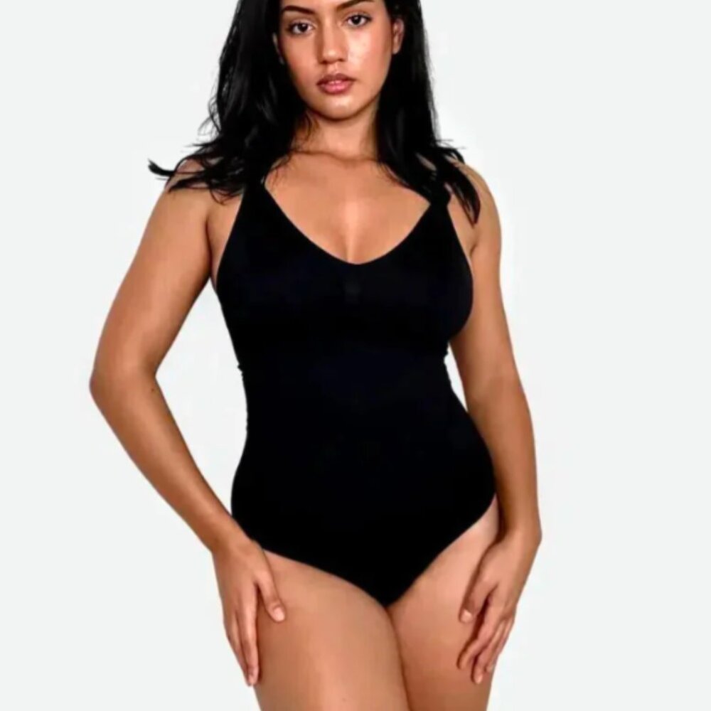 Luxmery Scuplting Bodysuit - Black, Size M/L